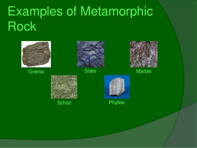 The Making Of Metamorphic Rock