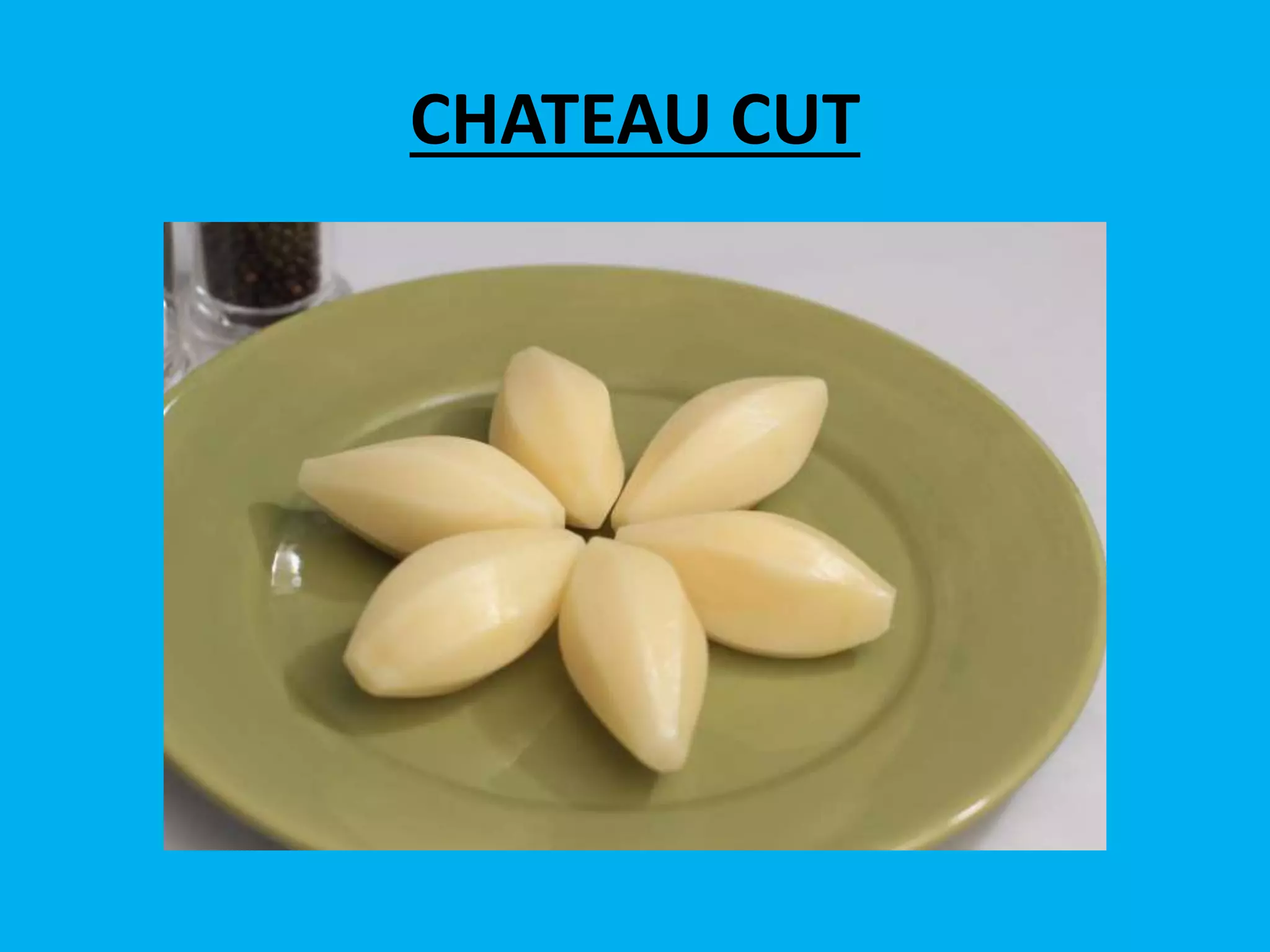 CHATEAU CUT