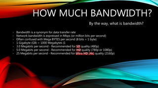 Cutting the Cord | PPTX | Home Entertainment Systems | Consumer Electronics