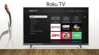 Roku TV
 
