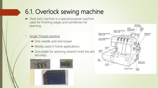 Sewn Products Machinery and Equipment (SPME) : Cutting | PPTX