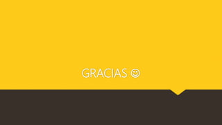 GRACIAS 
 