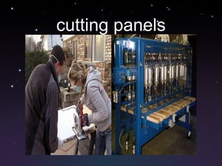 cutting panels 