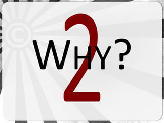 WHY?
 
