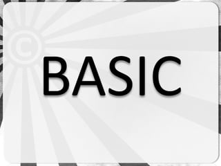 BASIC
 