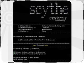 Cutting accounts down to scythe