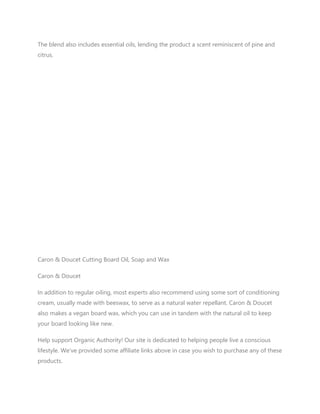 Cutting board converted | PDF