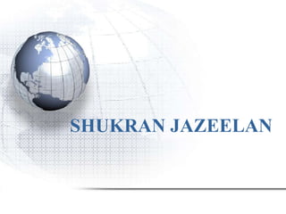 SHUKRAN JAZEELAN
 