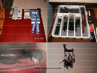 LEAN THINKING with SIX SIGMA
 