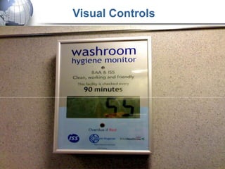Visual Controls




 LEAN THINKING with SIX SIGMA
 