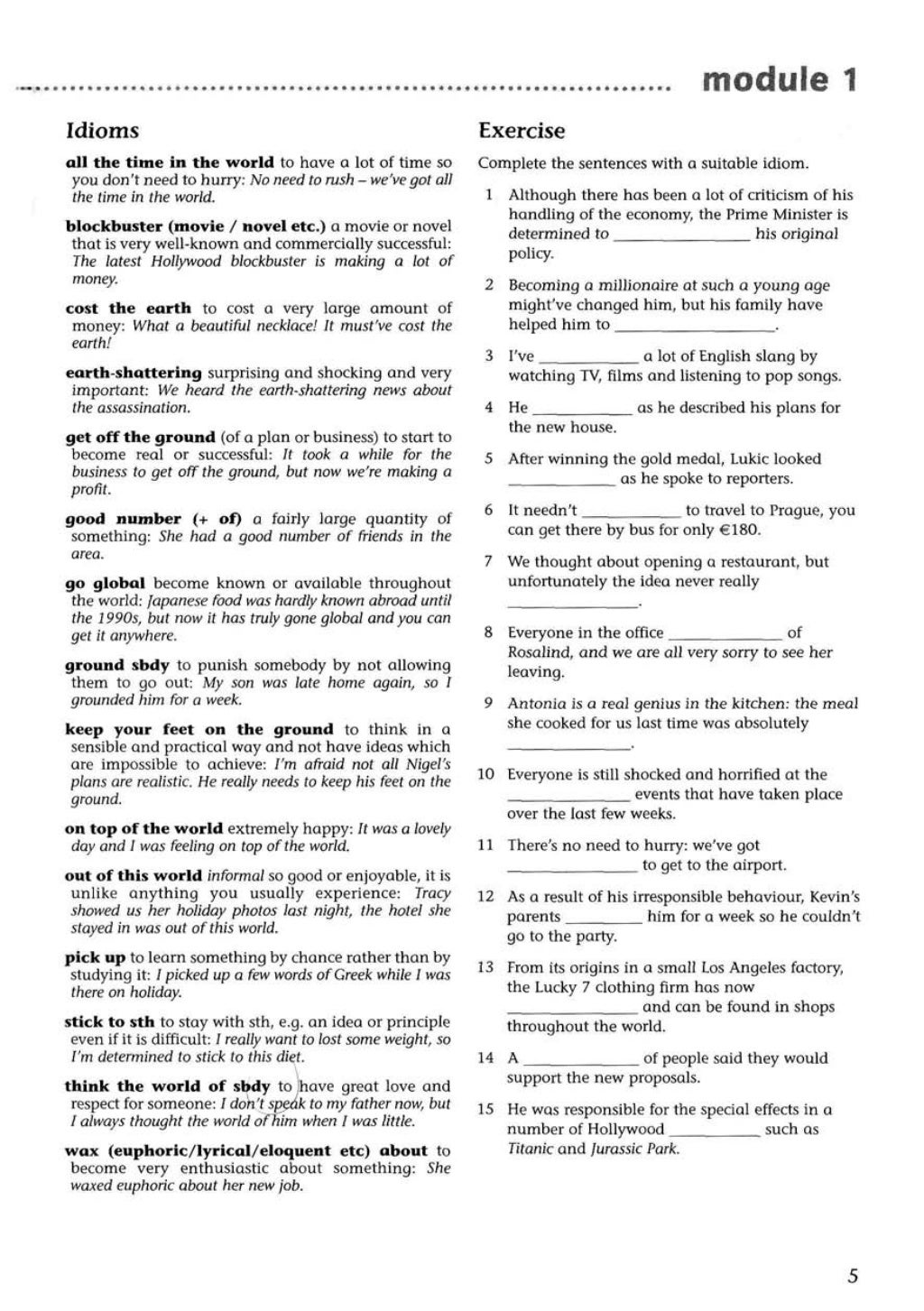 Cutting edge advanced phrase builder
