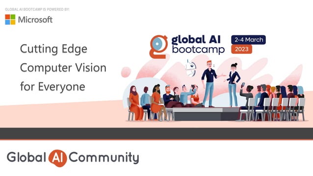 Cutting Edge Computer Vision for Everyone | PPT