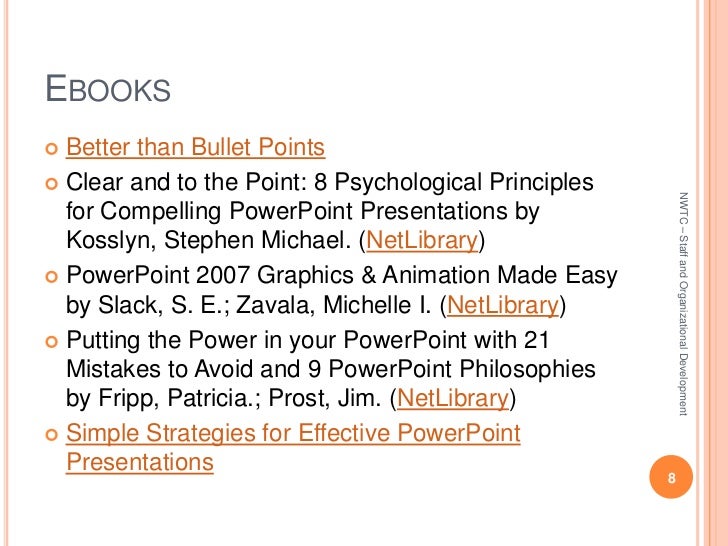 Cutting Edge Powerpoint At Nwtc