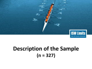 Description of the Sample
(n = 327)

 