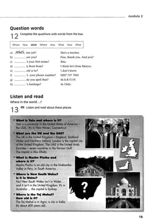 Cutting edge starter   workbook with key
