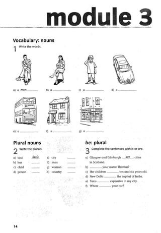 Cutting edge starter   workbook with key