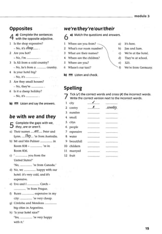 Cutting edge starter   workbook with key