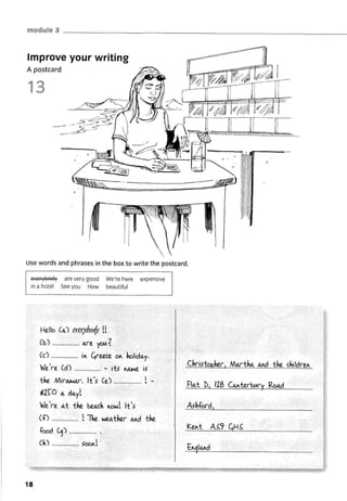 Cutting edge starter   workbook with key