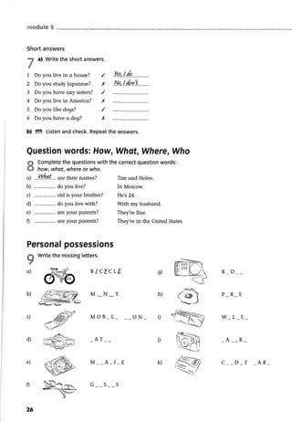 Cutting edge starter   workbook with key