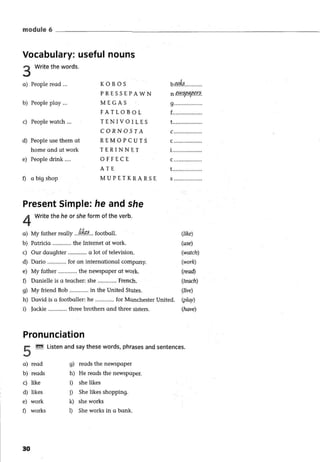 Cutting edge starter   workbook with key