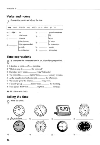 Cutting edge starter   workbook with key