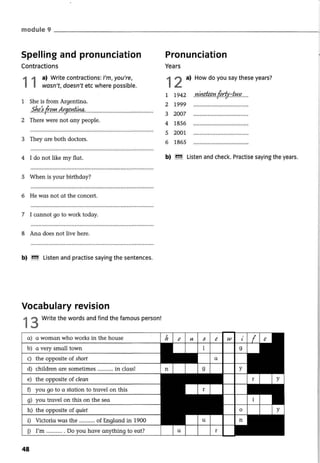 Cutting edge starter   workbook with key