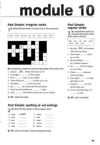 Cutting edge starter   workbook with key