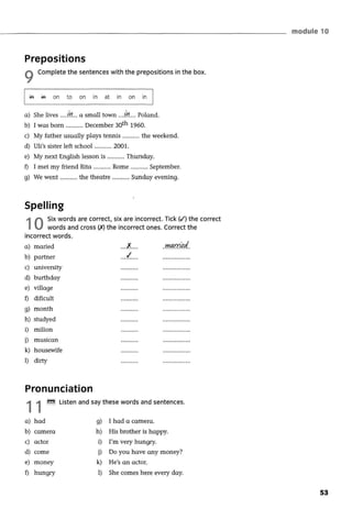 Cutting edge starter   workbook with key