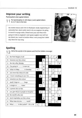 Cutting edge starter   workbook with key