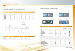 Cutting machine | PDF
