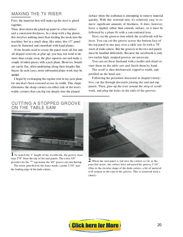 Cutting Octagon Angles On A Table Saw