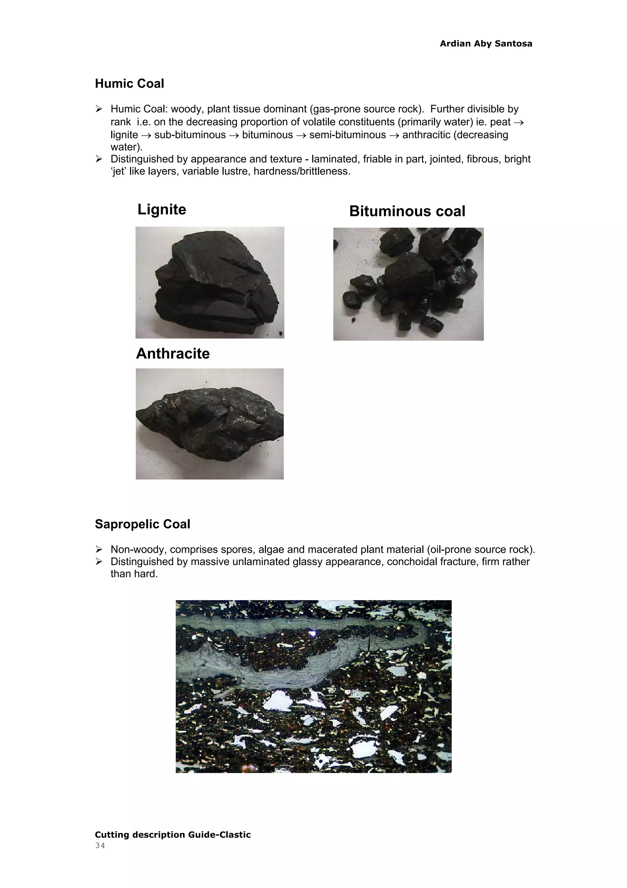 Friable Rok Cuttings descriptions-clastic | PDF