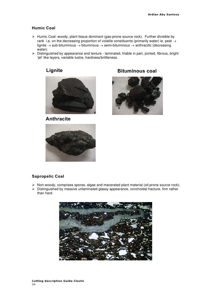 Cuttings descriptionsclastic