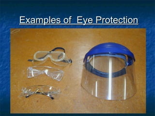 EExxaammpplleess ooff EEyyee PPrrootteeccttiioonn 
 