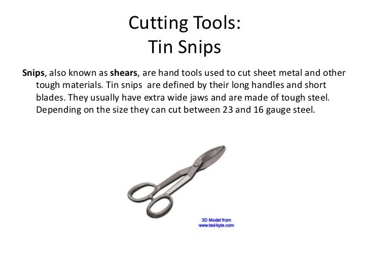 cutting scissors definition