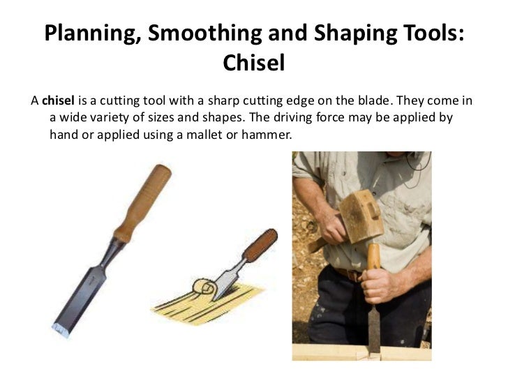 Cutting smoothing planning shaping