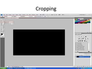 Cropping