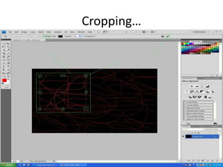 Cropping…