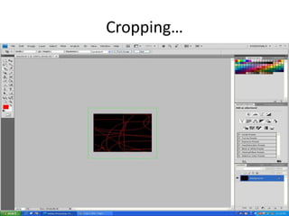 Cropping…
