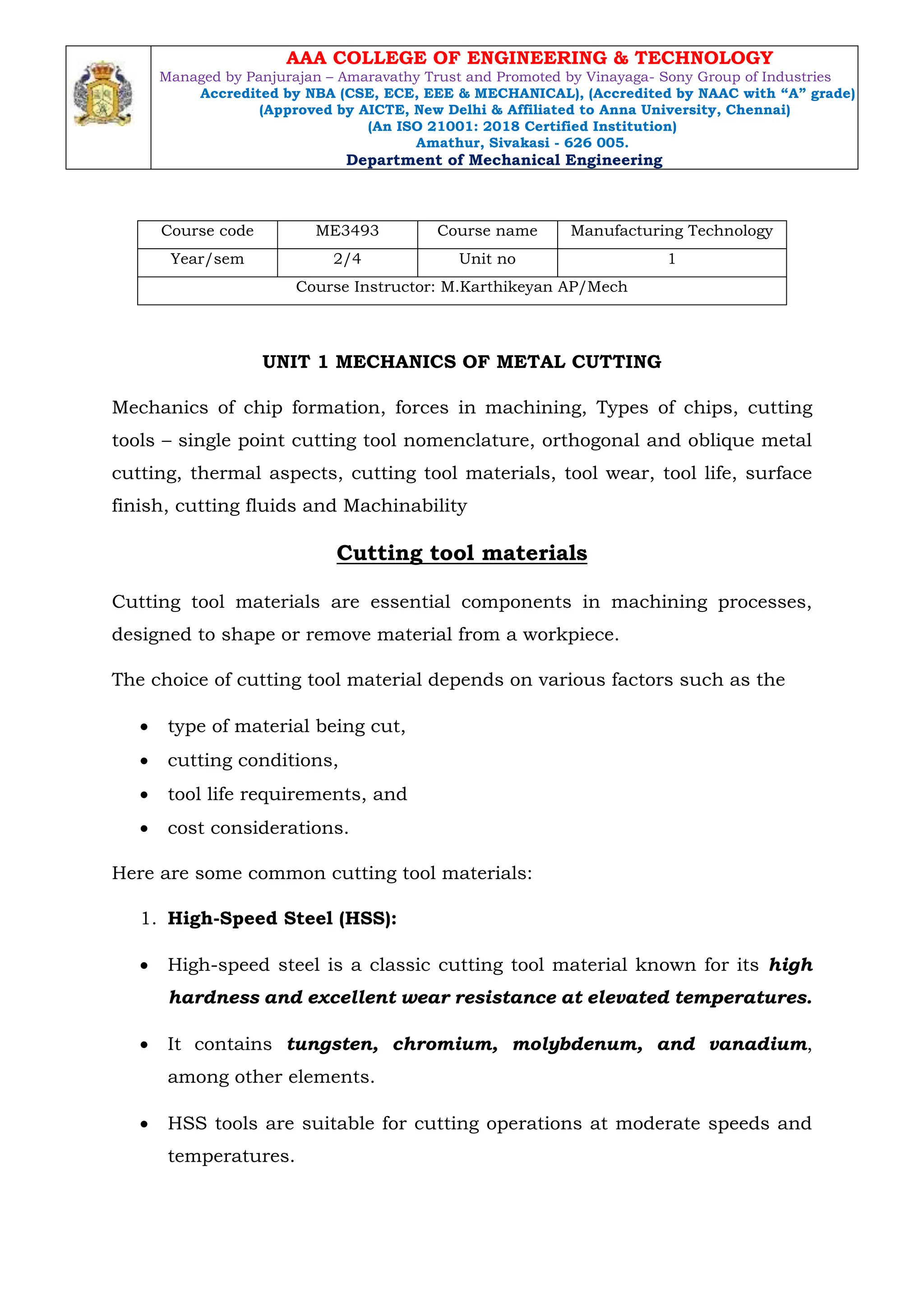 types (classification) of cutting tool materials.docx