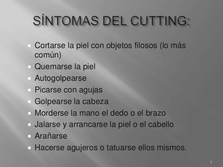 Resultado de imagen para Cutting: