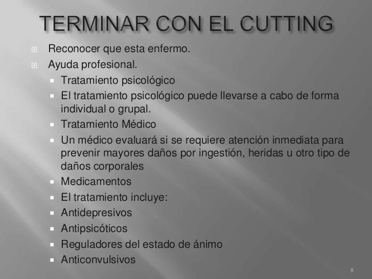 Resultado de imagen para Cutting: