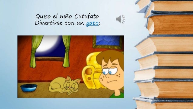 Moraleja De Cutufato Y Su Gato