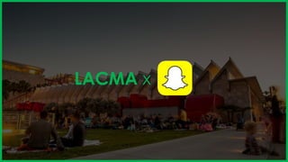 LACMA x
 