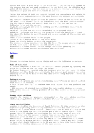 Cutviewer mill user guide v3 | DOC