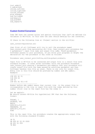 Cutviewer mill user guide v3 | DOC