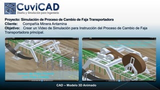 CAD – Modelo 3D Animado
 