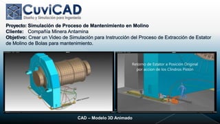 CAD – Modelo 3D Animado
 