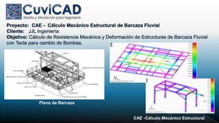 Plano de Barcaza


                   CAE -Cálculo Mecánico Estructural
 