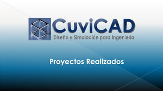 Proyectos Realizados
 